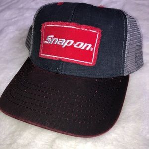 Snap on hat